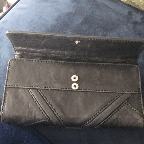 LAMB black leather wallet - Picture 4 of 10